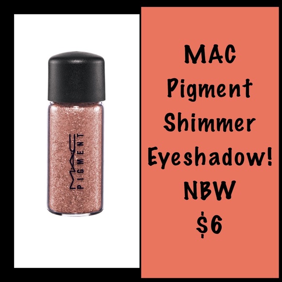 MAC Cosmetics Other - MAC pigment eyeshadow!
